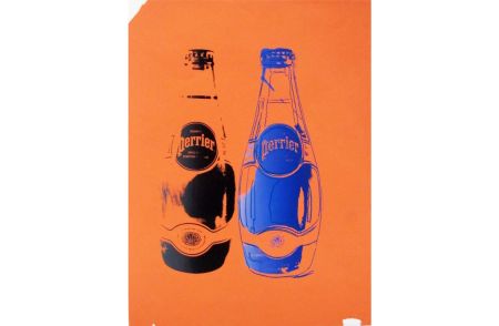 Sérigraphie Warhol - Perrier
