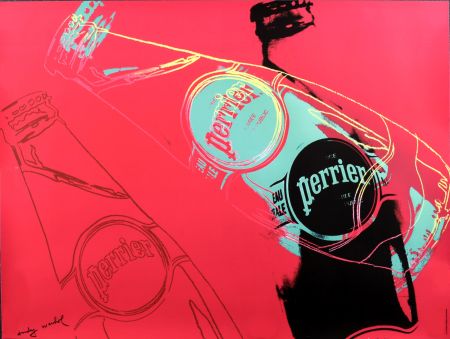 Offset Warhol - Perrier Pink, 1983