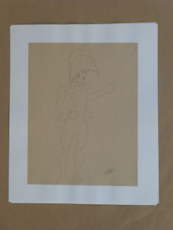 Aucune Technique Derain - Personnage au chapeau 