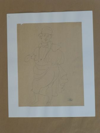 Aucune Technique Derain - Personnage costumé 