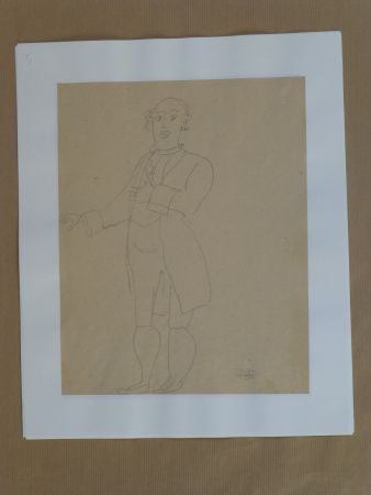 Aucune Technique Derain - Personnage en redinguotte 