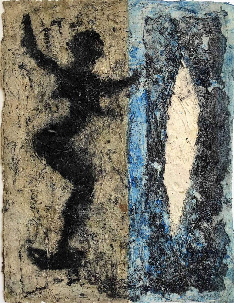 Carborundum Brisson - Personnage fresque 