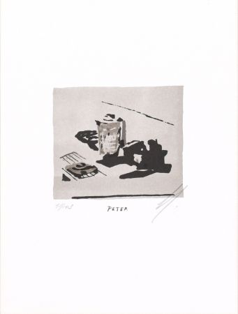Lithographie Tuymans - Peter