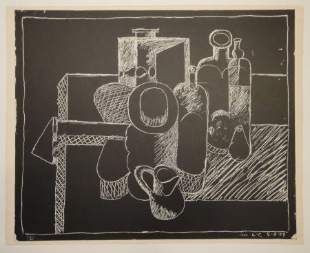 Lithographie Le Corbusier - Petite 