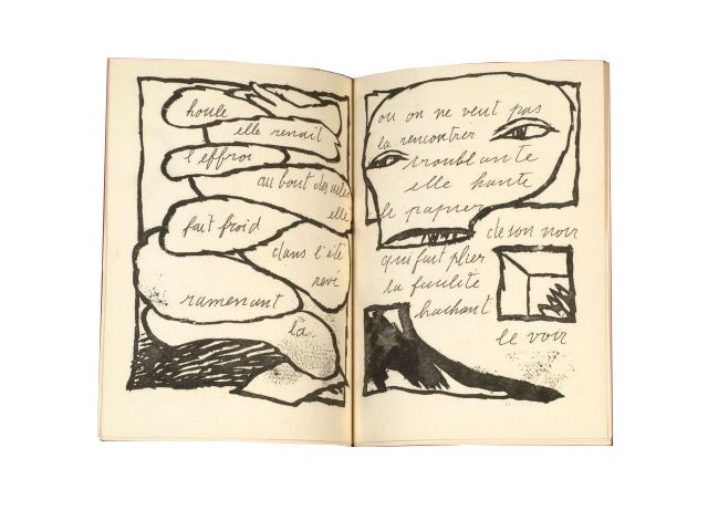 Livre Illustré Alechinsky - Petite poésie pour Pierre Alechinsky