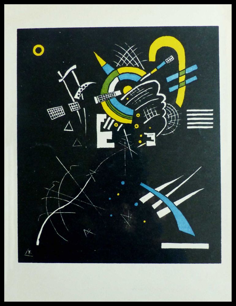 Lithographie Kandinsky - PETITS MONDES