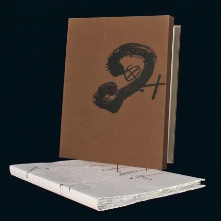 Gravure Tàpies - Petrificada Petrificante