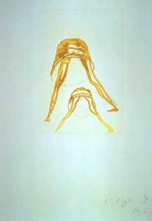 Eau-Forte Et Aquatinte Beuys - Petticoat