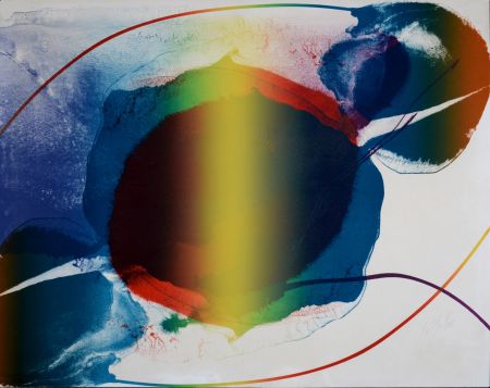 Lithographie Jenkins - Phenomena Open Light, 1973 - Very scarce!