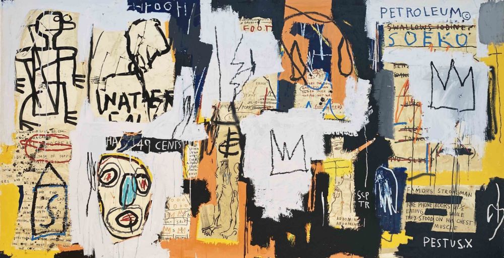 Sérigraphie Basquiat - Phooey