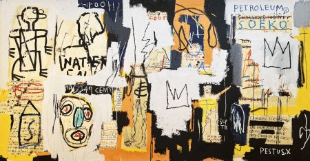 Sérigraphie Basquiat - Phooey