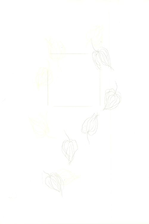 Gravure Nishikawa - Physalis