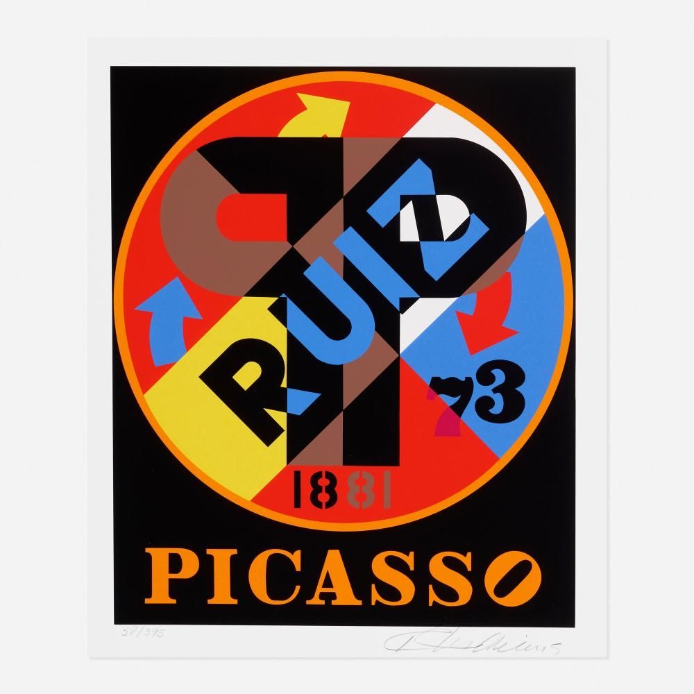 Sérigraphie Indiana - Picasso