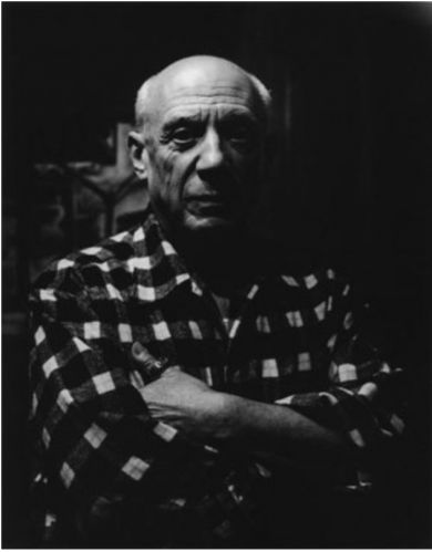 Photographie Clergue - Picasso