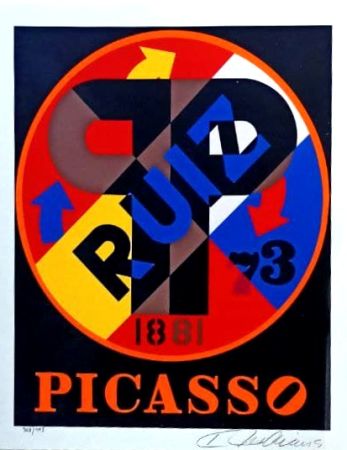 Sérigraphie Indiana - PICASSO