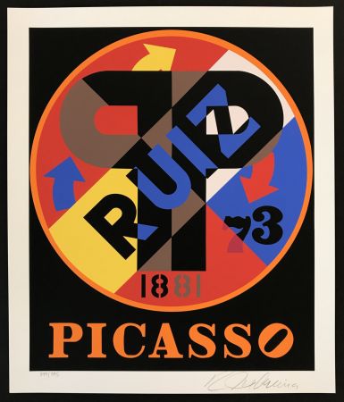 Sérigraphie Indiana - Picasso