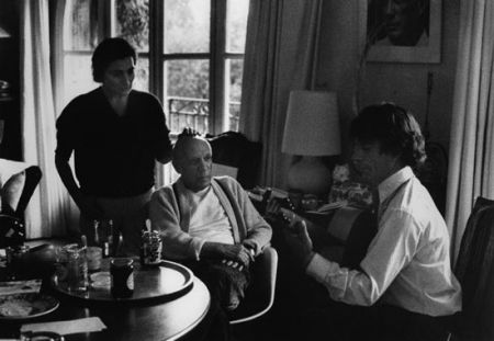Photographie Clergue - PICASSO
