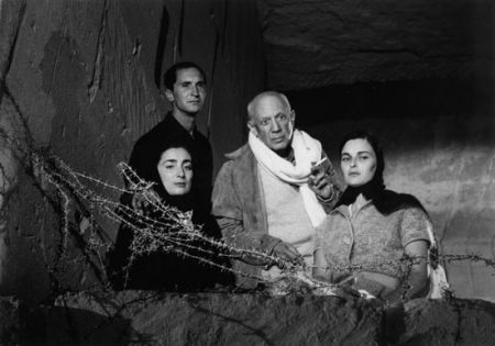 Photographie Clergue - PICASSO