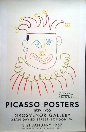 Affiche Picasso - Picasso - Posters 1939-1966