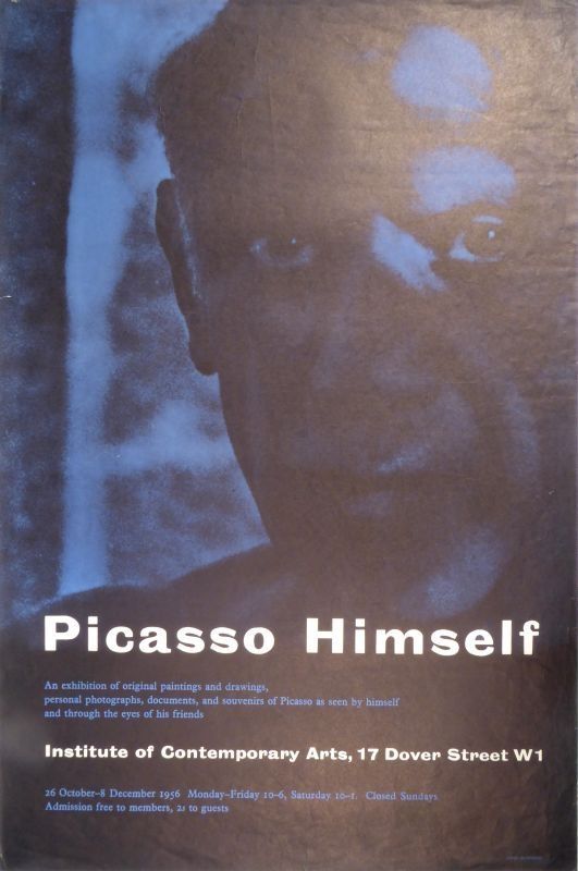 Affiche Picasso - Picasso Himself