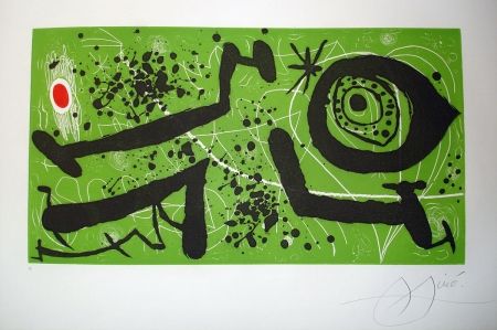 Eau-Forte Et Aquatinte Miró - Picasso i els Reventós