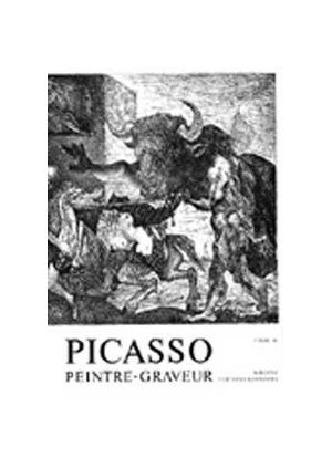 Livre Illustré Picasso - Picasso Peintre-Graveur. Tome III. Catalogue raisonné de l'oeuvre gravé et lithographié et des monotypes. 1935 - 1945.