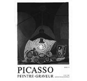 Livre Illustré Picasso -  Picasso Peintre-Graveur. Tome V. Catalogue raisonné de l'oeuvre gravé et lithographié et des monotypes. 1959 - 1965.