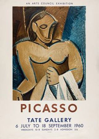 Lithographie Picasso - Picasso Tate Gallery 1960