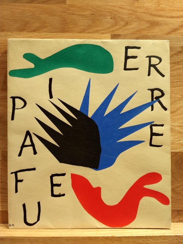 Livre Illustré Matisse - Pierre a feu