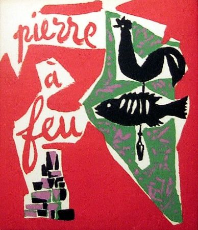Livre Illustré Marchand - Pierre à feu. Provence noire