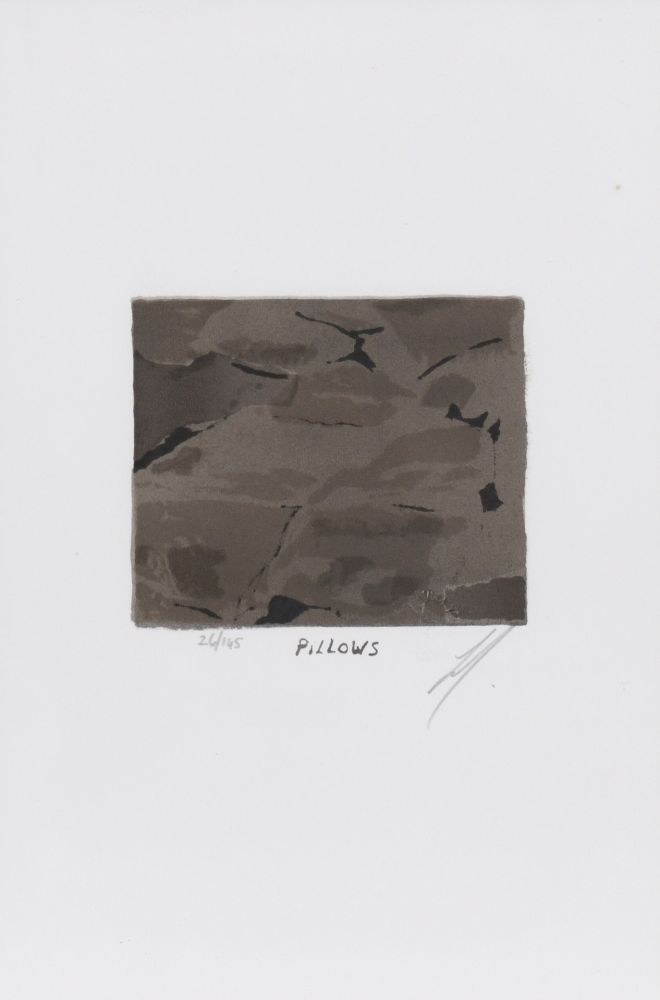Lithographie Tuymans - Pillows