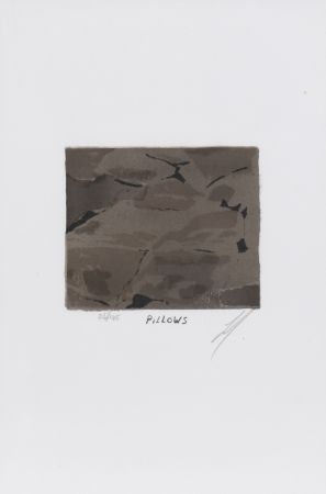 Lithographie Tuymans - Pillows