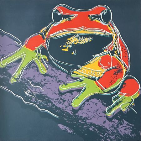 Sérigraphie Warhol - Pine Barrens Tree Frog (FS II.294)