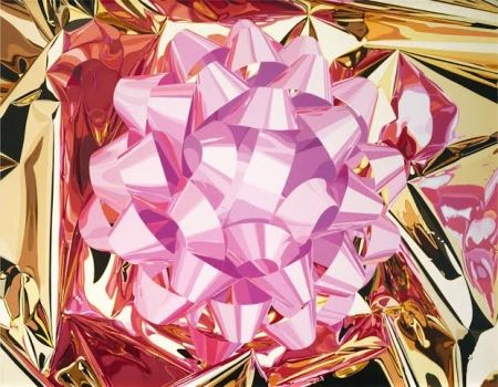 Aucune Technique Koons - Pink Bow