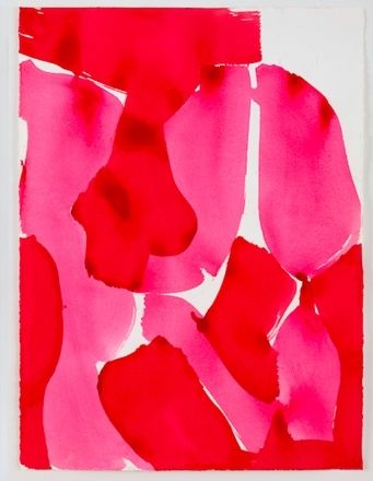 Aquatinte Sillman - Pink Pink Pink Black 1