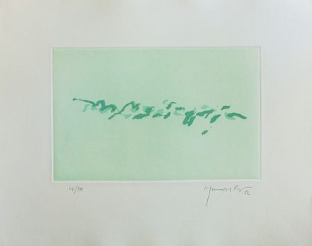 Gravure Hernandez Pijuan - PJ6