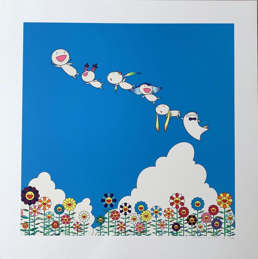 Lithographie Murakami - Planet 66 : Summer Vacation