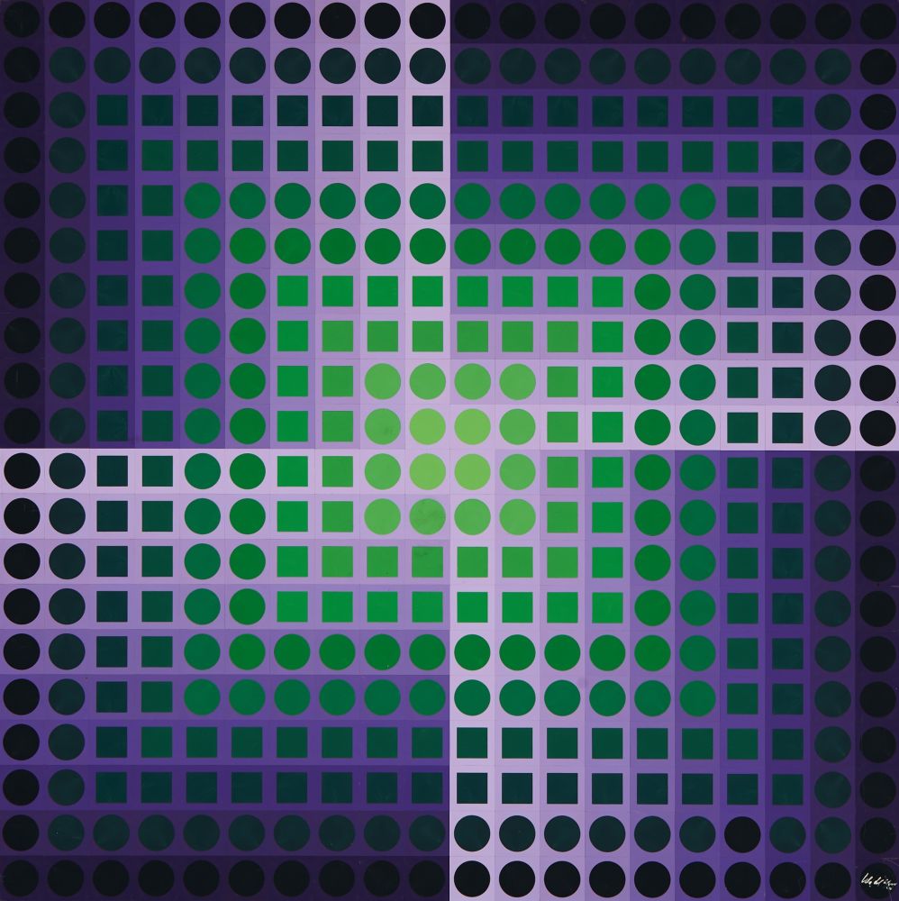 Multiple Vasarely - Planetary Participations No 2