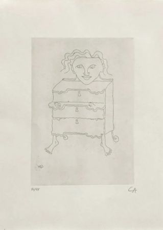 Gravure Calder - Plate 1