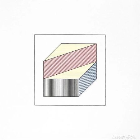 Multiple Lewitt - Plate #35