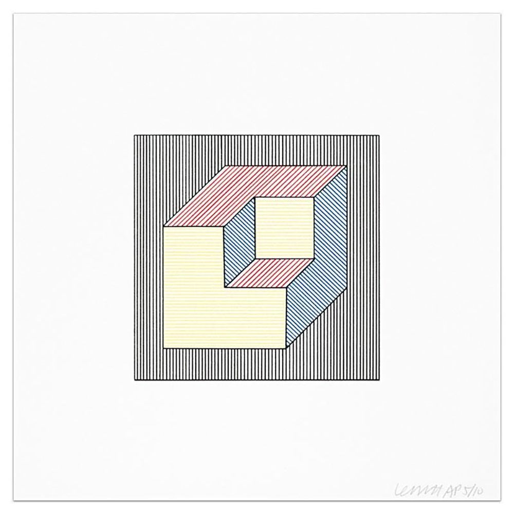 Multiple Lewitt - Plate #47