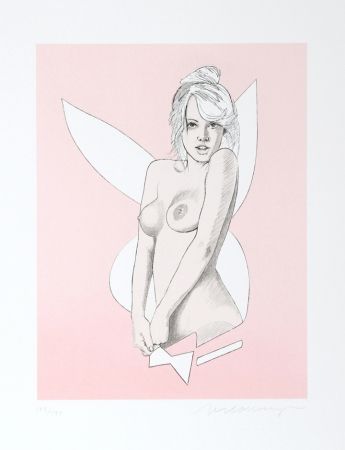 Lithographie Ramos -  Playboy Bunny