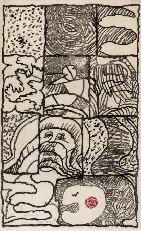 Eau-Forte Et Aquatinte Alechinsky - Pleine page