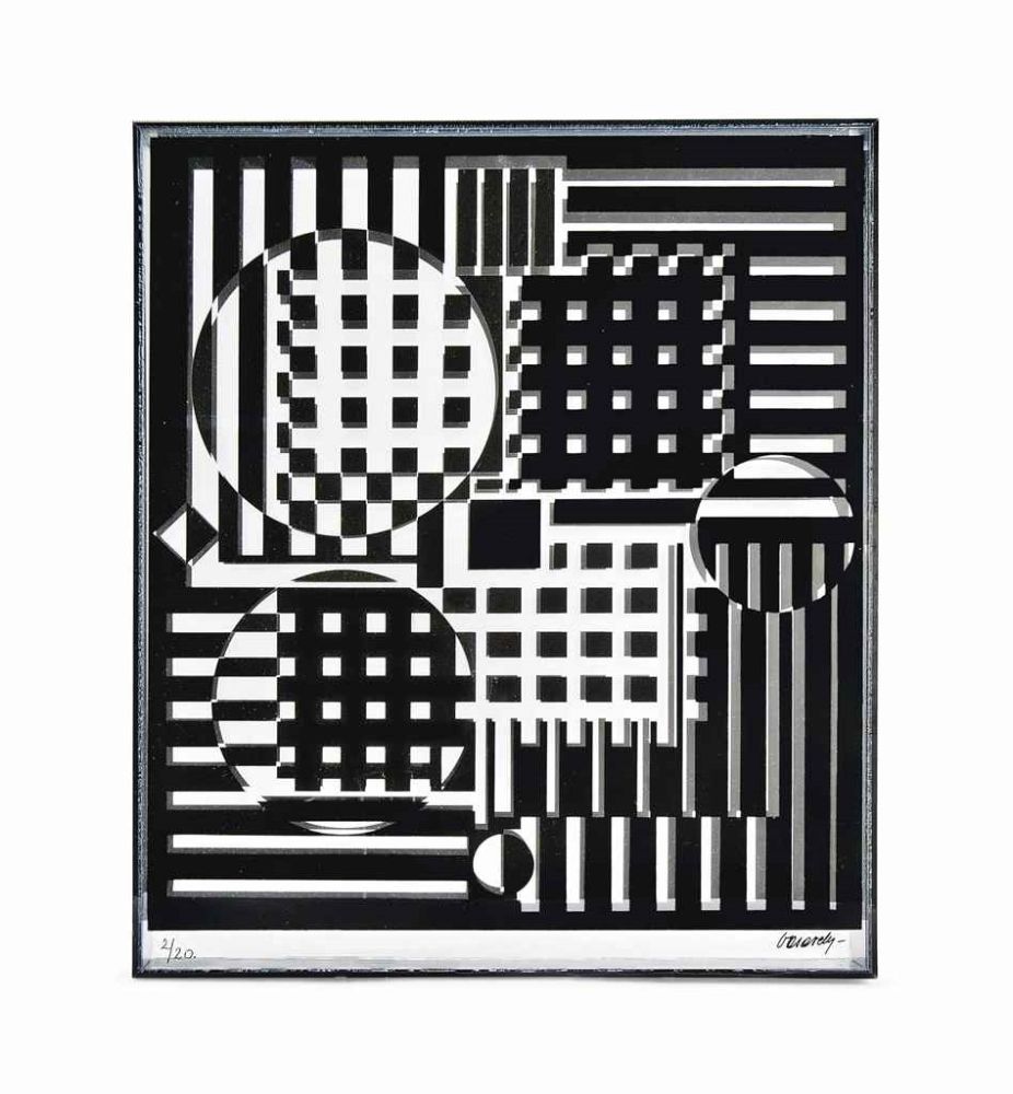 Multiple Vasarely - Pleionne