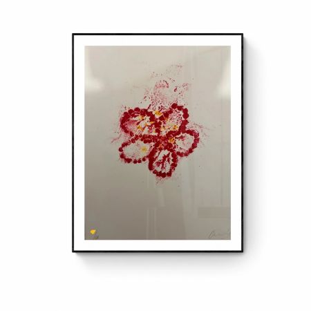 Lithographie Othoniel - Plum Blossom
