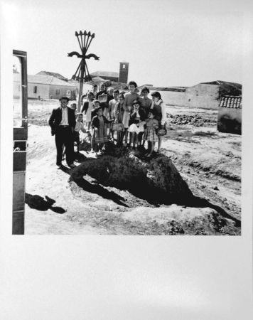 Photographie Català-Roca - Poble de la província de Conca, 1954