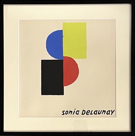 Aucune Technique Delaunay - Pochoir 4 couleurs