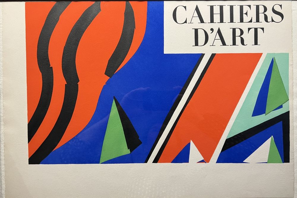 Pochoir Matisse - POCHOIR pour CAHIERS D’ART 1936
