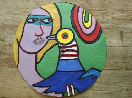 Relief Corneille - POEME AU SOLEIL