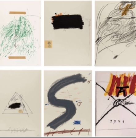 Livre Illustré Tàpies - POEMS FROM THE CATALAN II